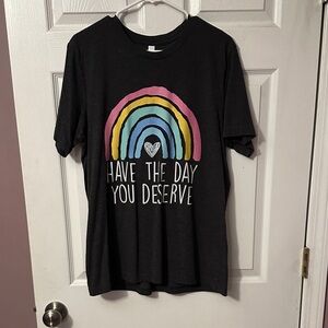 Rainbow Graphic Tee